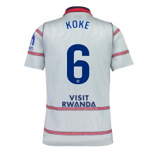 Atletico Madrid Koke #6 Tredje Tröja 2026-27 Korta ärmar